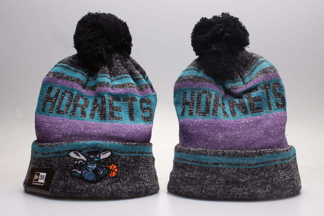 2020 NBA Charlotte Hornets  Beanies-0